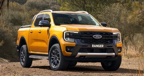 Ford Ranger 2022-