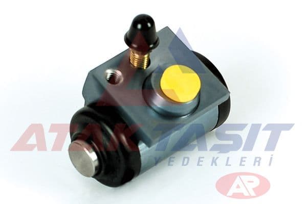 FREN SILINDIRI ARKA ALUMINYUM 20,6 mm CITROEN C-ELYSEE 1.6 HDI ABS 2012-/ PEUGEOT 301 1.6 HDI ABSLI 2012-/ 208 1.2 - 1.4 - 1.6 - 1.6 HDI ABSLI 2012-