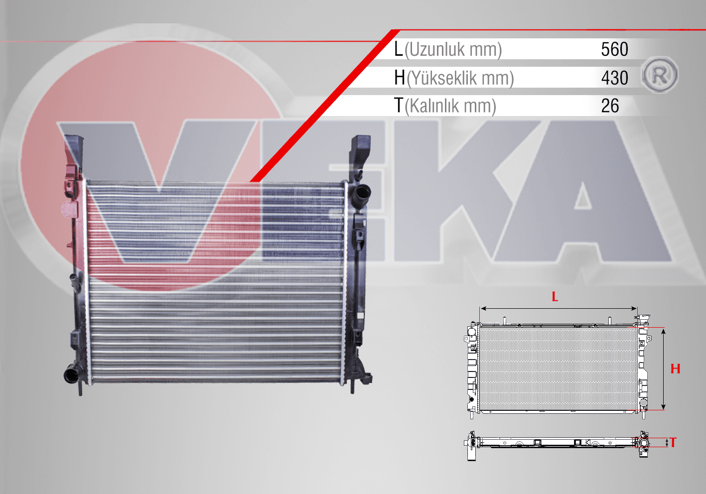 SU RADYATORU MEKANIK RENAULT KANGOO (KW0/1) 1.5 DCI 5 VITES M-T AC+ 2008-