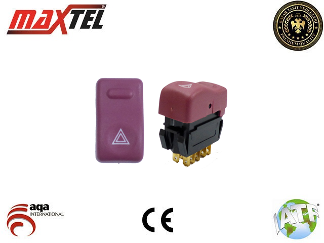 DORTLU FLASOR ANAHTARI 9 PIN EXPRESS
