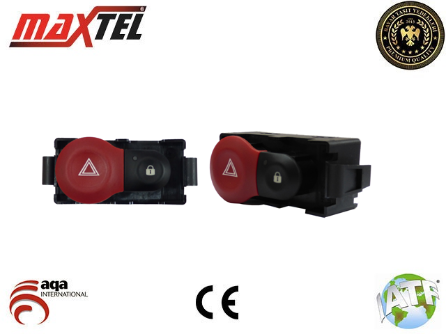 DORTLU FLASOR ANAHTARI 6 PIN CLIO III/MODUS