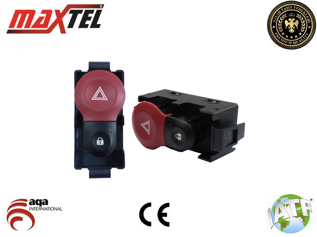 DORTLU FLASOR ANAHTARI 6 PIN KANGOO III