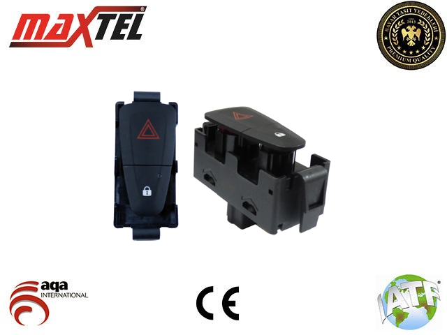 DORTLU FLASOR ANAHTARI 6 PIN MEGANE III/FLUENCE III