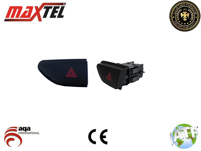 DORTLU FLASOR ANAHTARI 5 PIN CLIO IV/CAPTUR