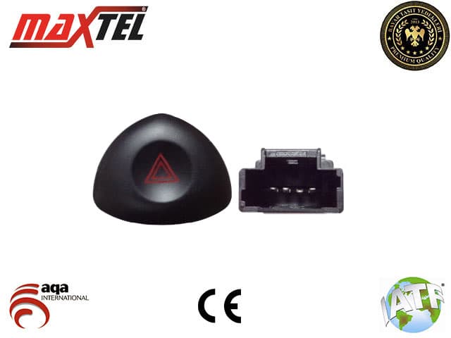 DORTLU FLASOR ANAHTARI 4 PIN CLIO II
