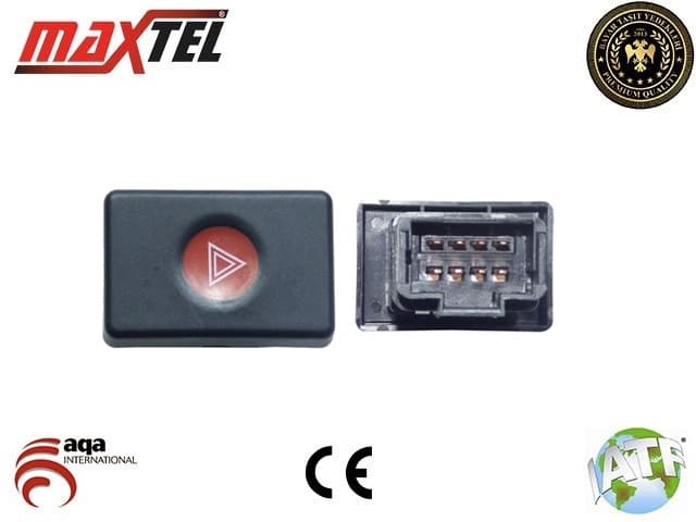 DORTLU FLASOR ANAHTARI 8 PIN LOGAN