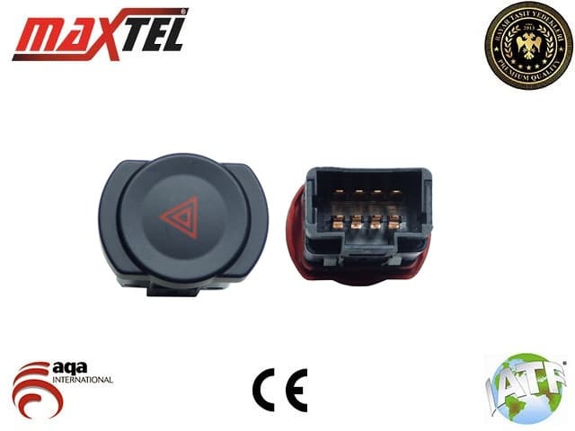 DORTLU FLASOR ANAHTARI 8 PIN SANDERO