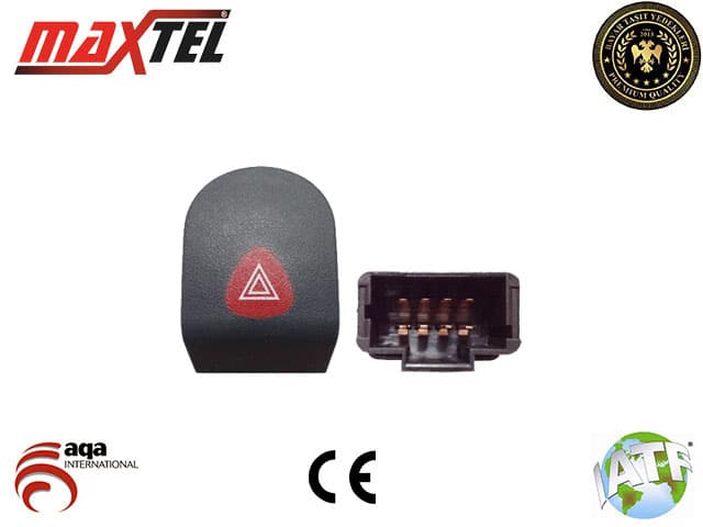 DORTLU FLASOR ANAHTARI 8 PIN KANGOO