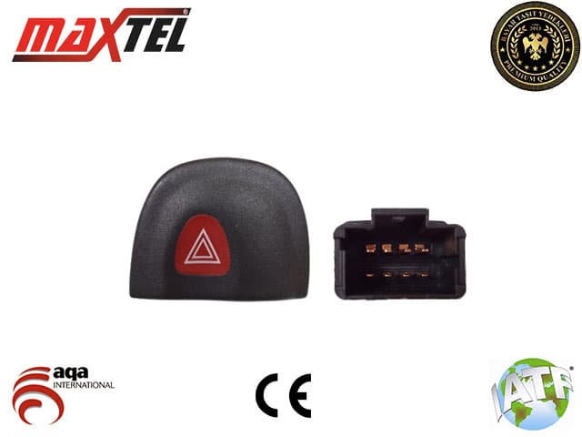 DORTLU FLASOR ANAHTARI 8 PIN MEGANE I