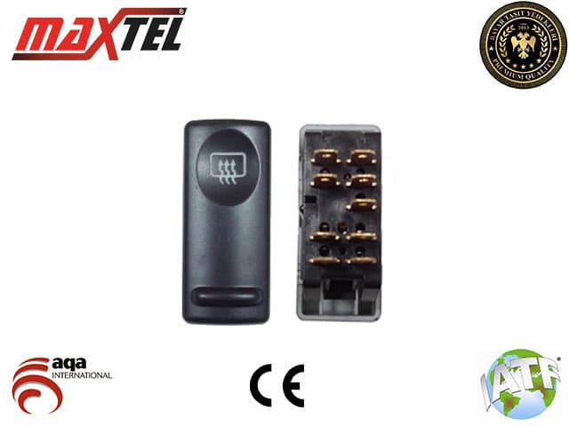 ARKA CAM REZISTANS ANAHTARI R19 9 PIN