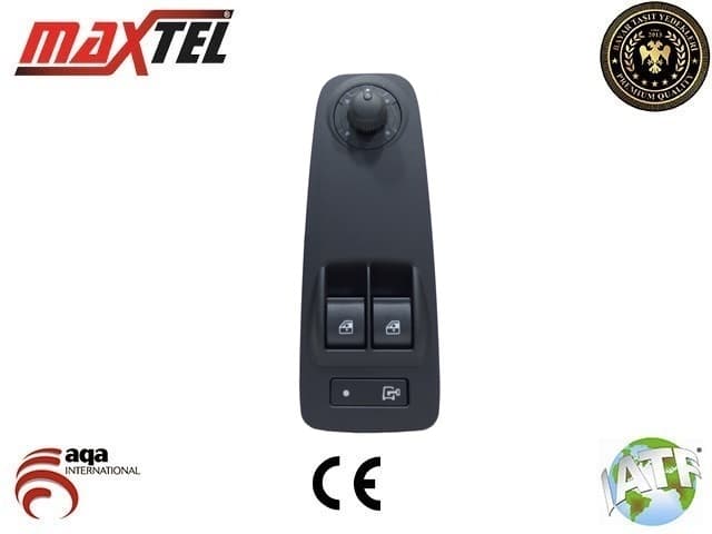 CAM ACMA DUGMESI SOL 20 PIN YESIL-SIYAH DUCATO III