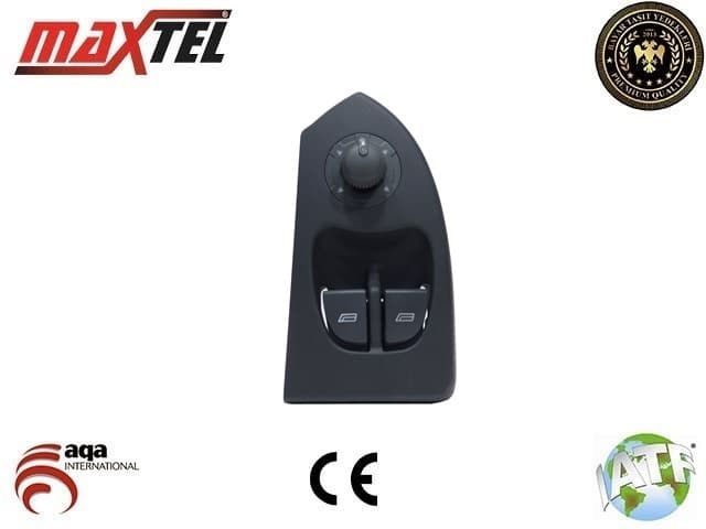 CAM ACMA DUGMESI SOL 24 PIN KASALI SIYAH DUCATO II