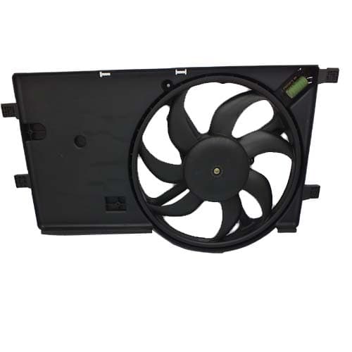 FAN MOTORU (SU+KLIMA) DAVLUMBAZLI TEKLI FIAT FIORINO (225) 1.3 MJT AC + 2007-