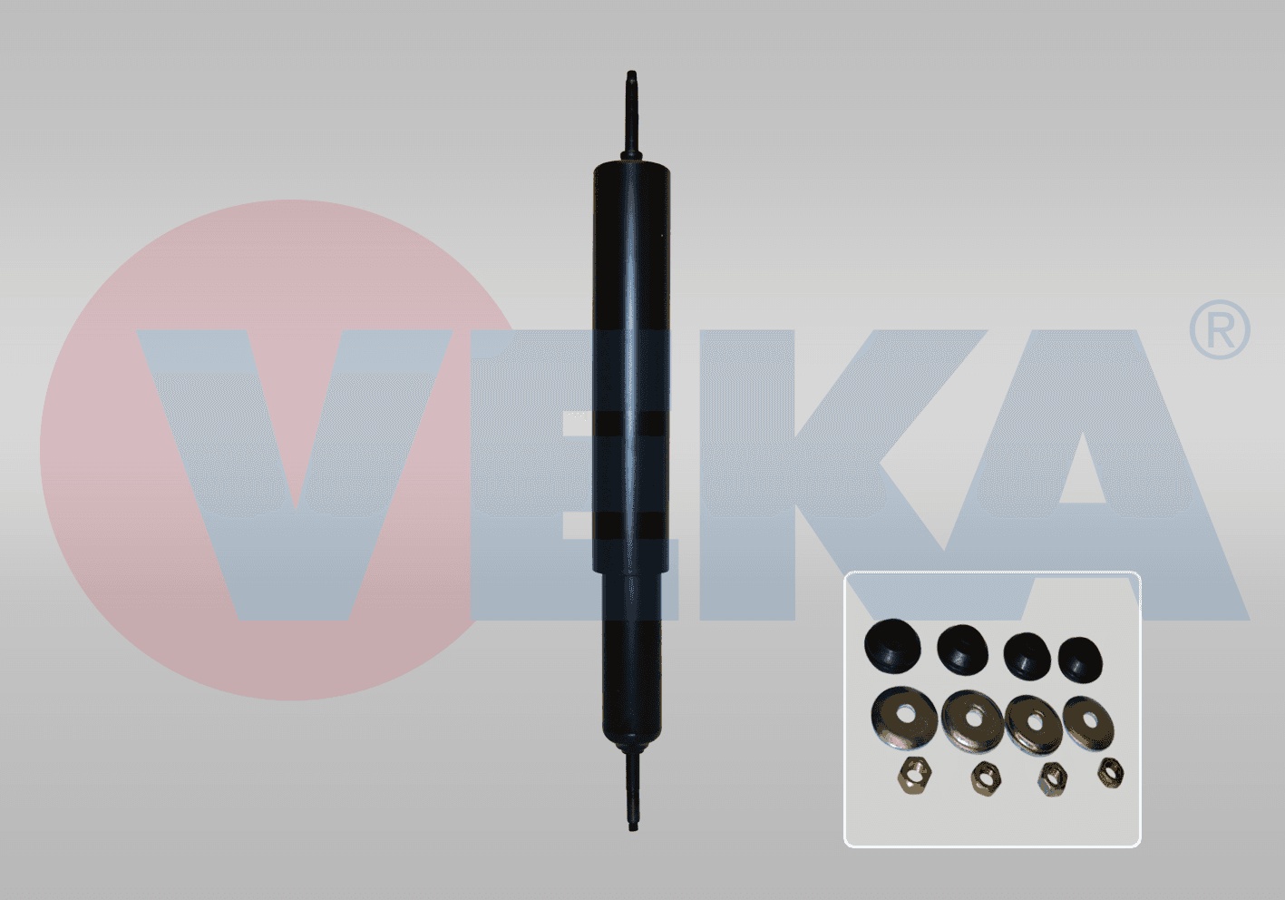 AMORTISOR ARKA SOL-SAG YAGLI RENAULT R12 1.3 1971-2000