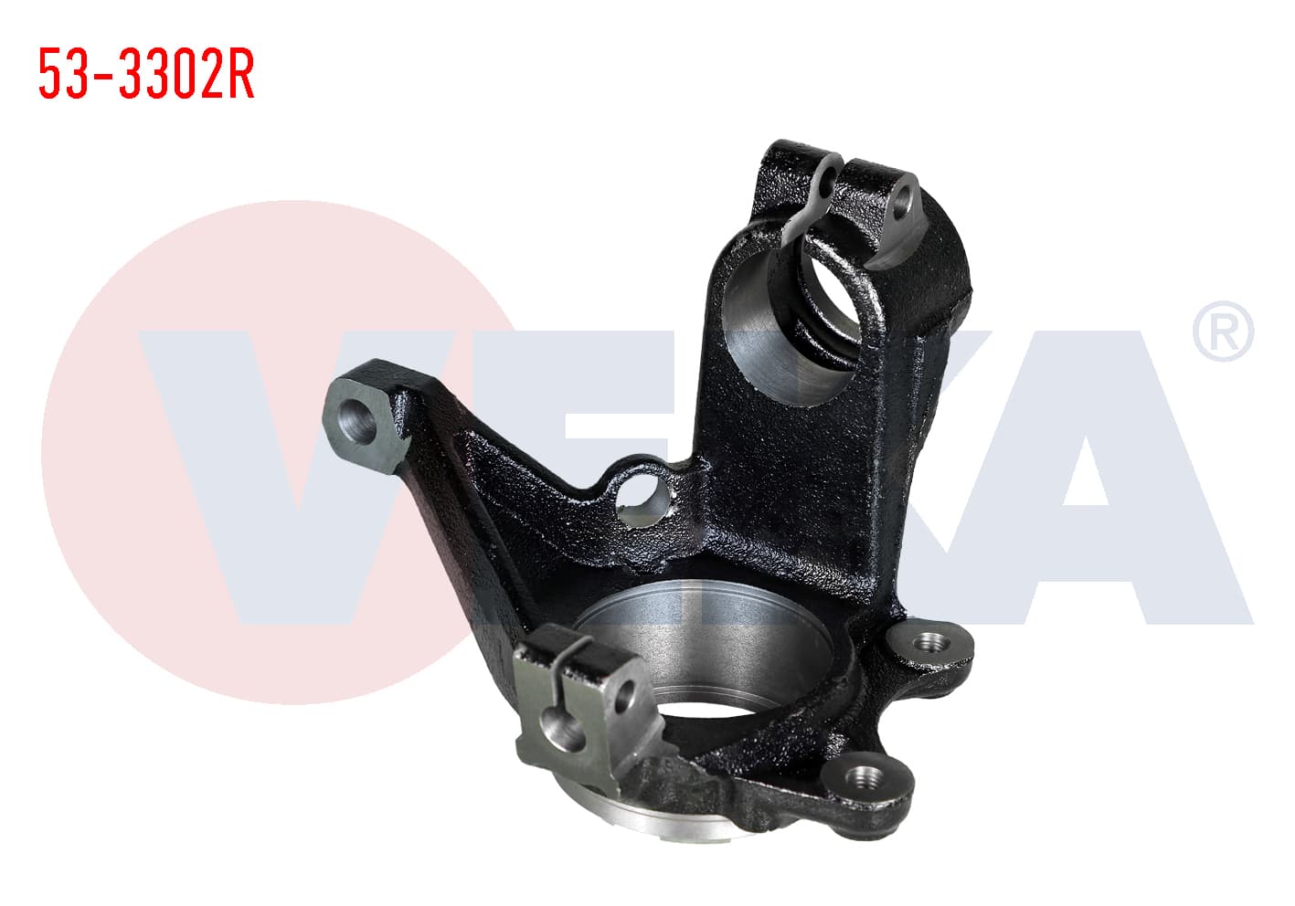 AKS TASIYICI SAG ON 82mm (ROTIL CAPI 16mm) CITROEN BERLINGO 1996-2008 / PEUGEOT PARTNER 1996-2008 / 306 1993-2002 53-3302R;AKS TASIYICI SAG ON 82mm (