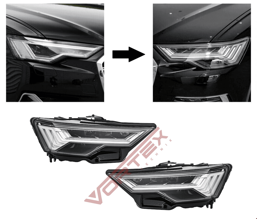 LED FARLAR İÇİN FULL HD MATRIX FAR SETİ A6 2020-