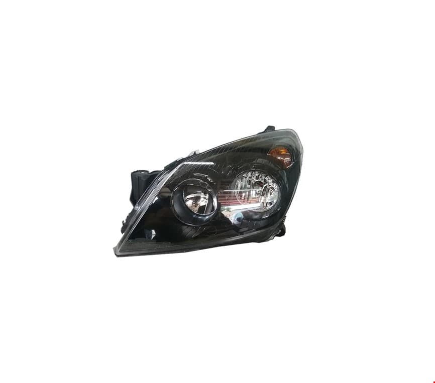 ÖN FAR SOL ( KOMPLE SİYAH-GTI ) ASTRA H 2004-