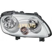 VOLKSWAGEN CADDY 2004 -2010 FAR MANUEL SOL ELEKTRIK KABLOLU