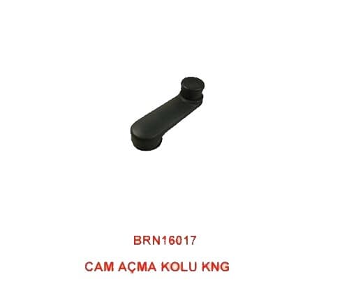 CAM ACMA KOLU SIYAH MEGANE I/KANGOO I