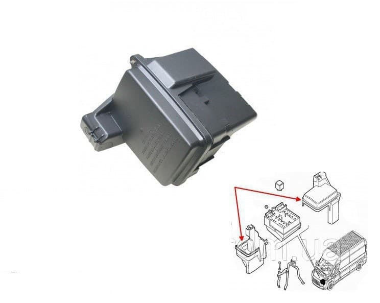SİGORTA KUTUSU KOMPLE BOXER /JUMPER/ DUCATO 2007-