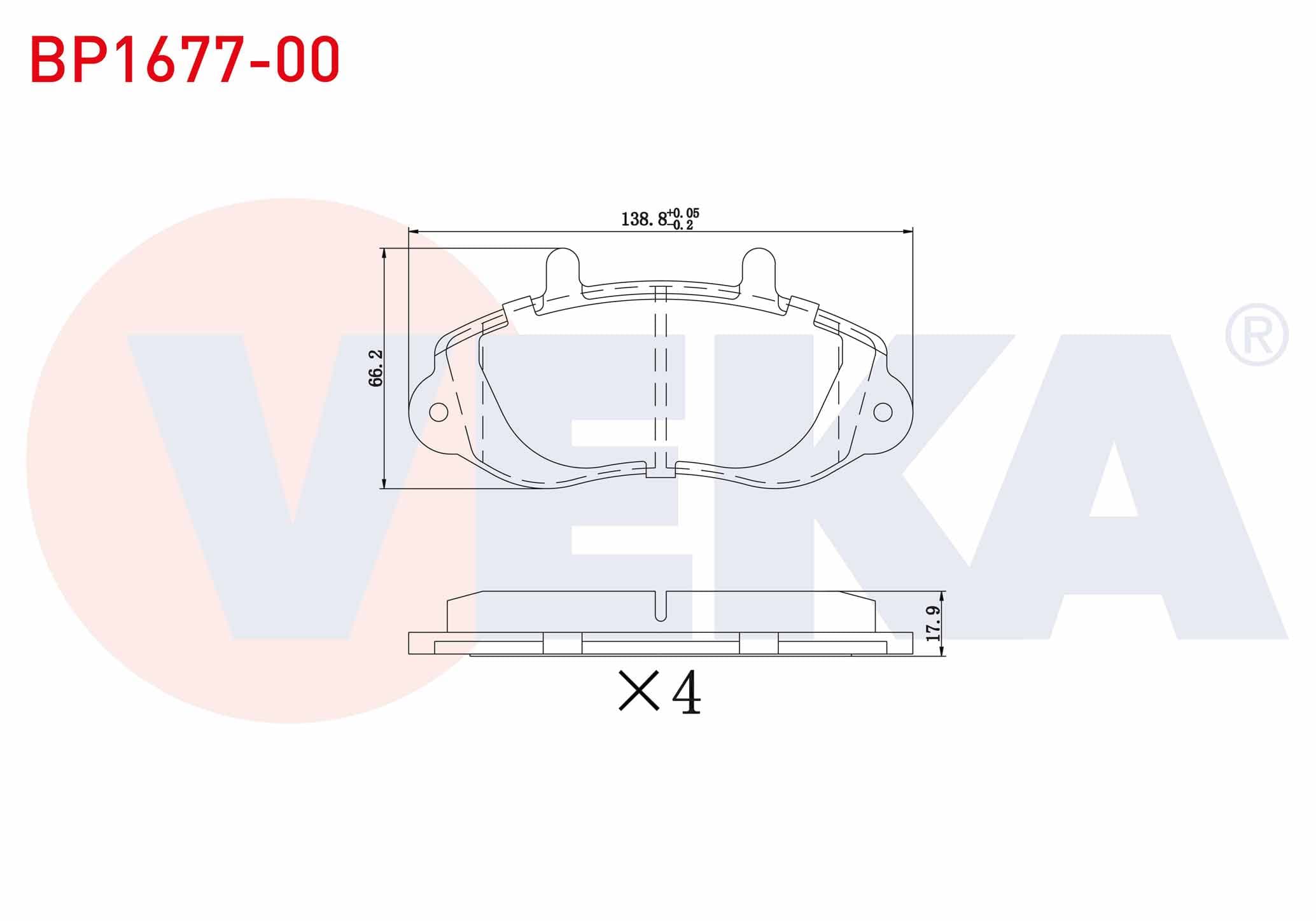 FREN BALATA ON RENAULT MASTER II (FD) 2.5 D 1998-2010 / MASTER II 2.8 DTI 1998-2010 / OPEL MOVANO A 1.9 DTI 2001-2010 / MOVANO A 2.5 D 2001-2010
