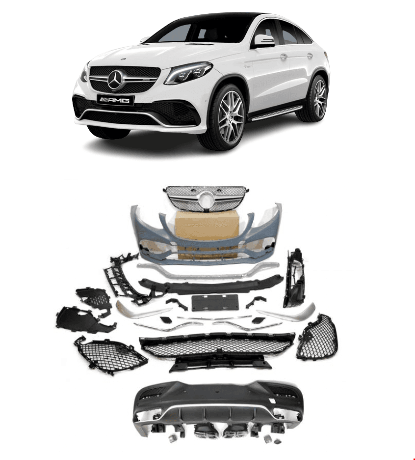 GLE63 AMG BODY KIT (COUPE) C292 2016-