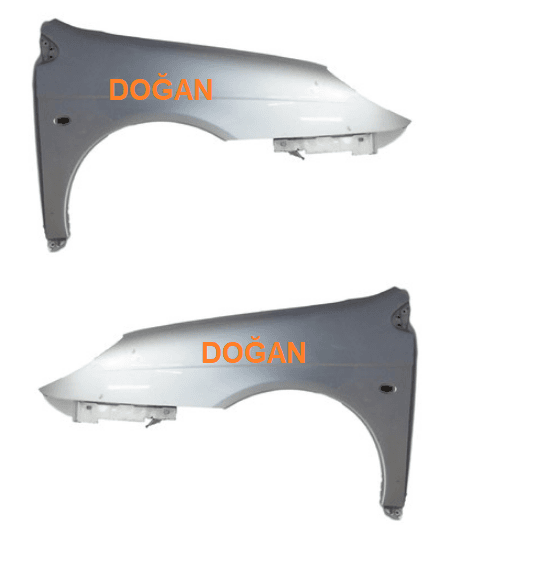 ÖN ÇAMURLUK SOL CT C5 2001-