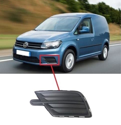 ÖN TAMPON PANJURU (SİSSİZ) SOL CADDY 2015-
