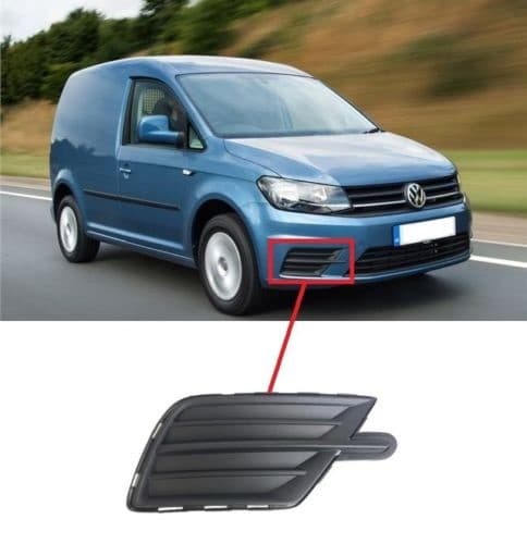 ÖN TAMPON PANJURU (SİSSİZ) SAĞ CADDY 2015-