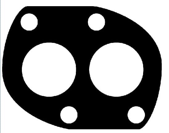 EKSOZ BOGAZ CONTASI METAL M131 DKS