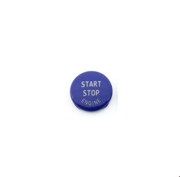START-STOP DÜĞME KAPAĞI MAVİ E90/E84/E70/E60 2003-