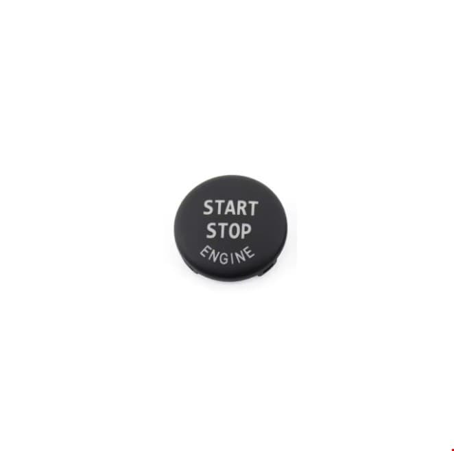 START-STOP DÜĞME KAPAĞI SİYAH E90/E84/E70/E60 2003