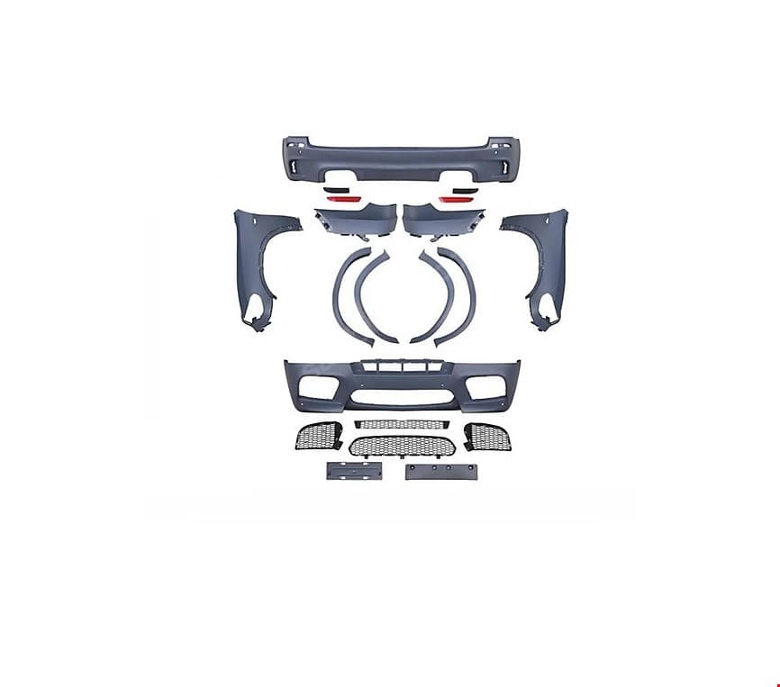 MX5 BODY KIT (ÖN-ARKA) X5 E70 2011-