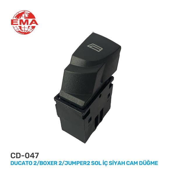 CAM ACMA DUGMESI SOL IC SIYAH DUCATO/JUMPER II