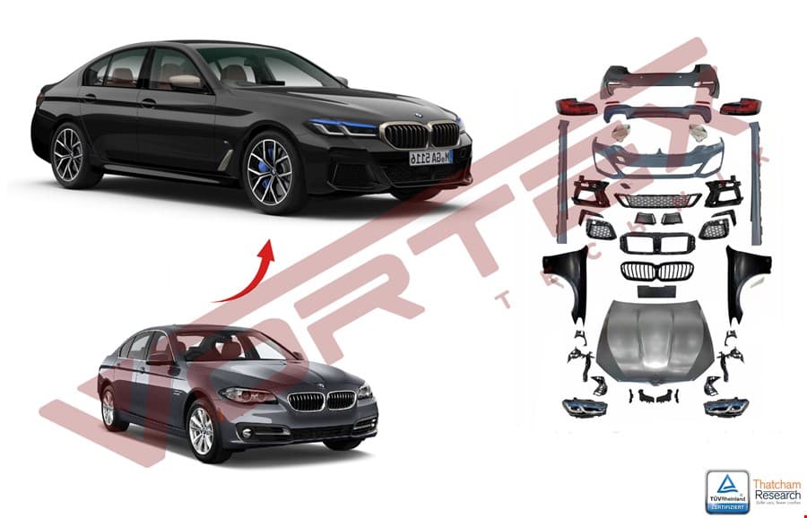 F10 2010- İÇİN G30 2020- M-TECH DÖNÜŞÜM SETİ