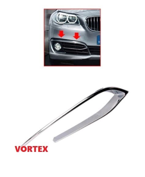 SİS KAPAK NİKELAJI SAĞ ( LUXURY LINE) F10 LCI 2014