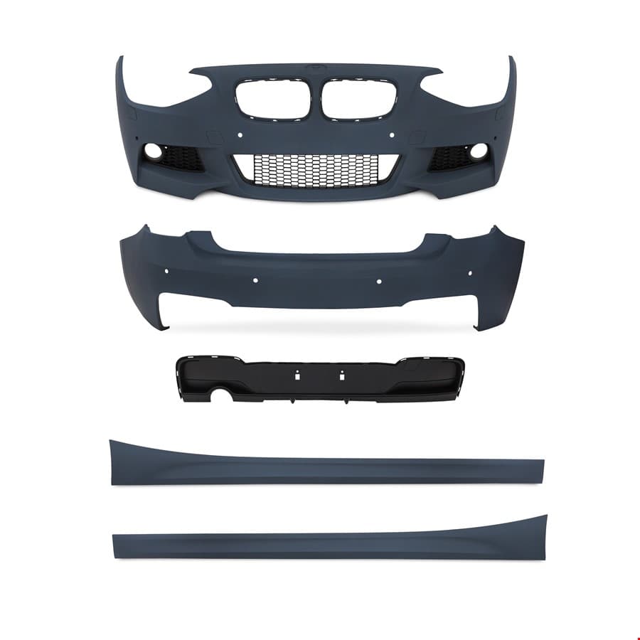 M-TECH BODY KIT (ÖN+ARKA+YAN) F20 2012-