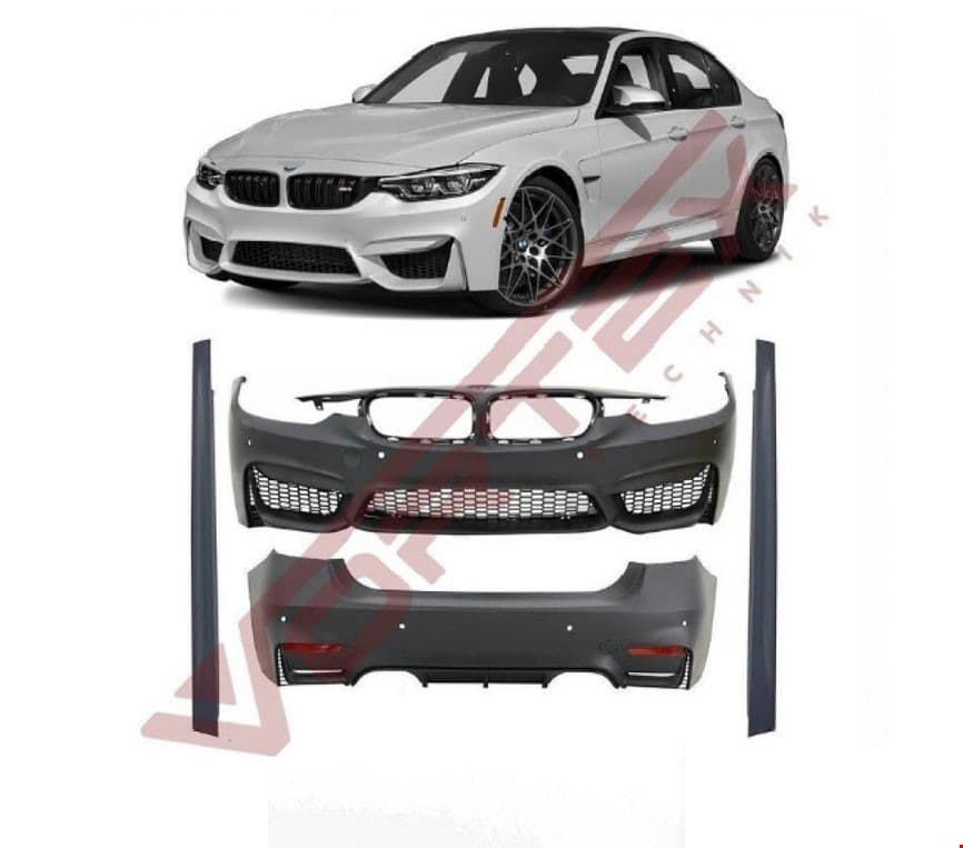 M3 BODY KIT KOMPLE F30 2012-