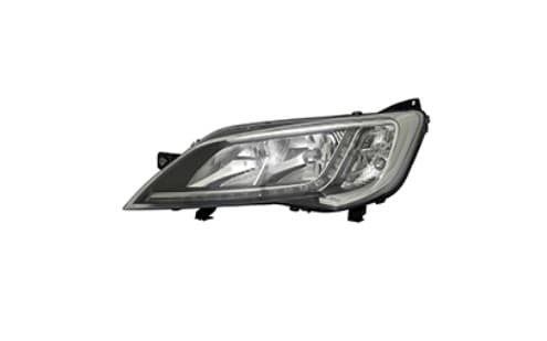 FAR ELEKTRIKLI MOTORLU LEDLI KROM SOL DUCATO 2014>