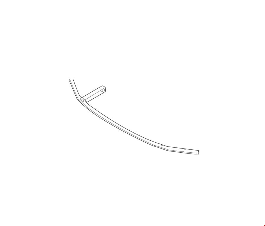 ÖN TAMPON ALT DEMİRİ G26/G22 2021-