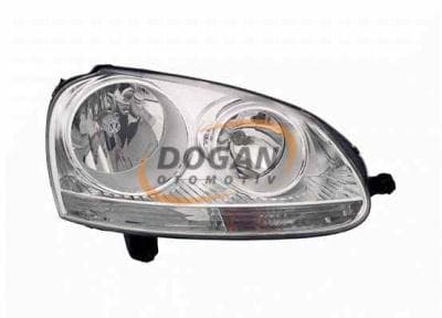 ÖN FAR ( MOTOR ÜSTÜNDE ) SAĞ JETTA/GOLF 5 2004-