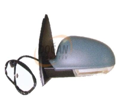 DIŞ DİKİZ AYNA SOL GOLF 5 2004-