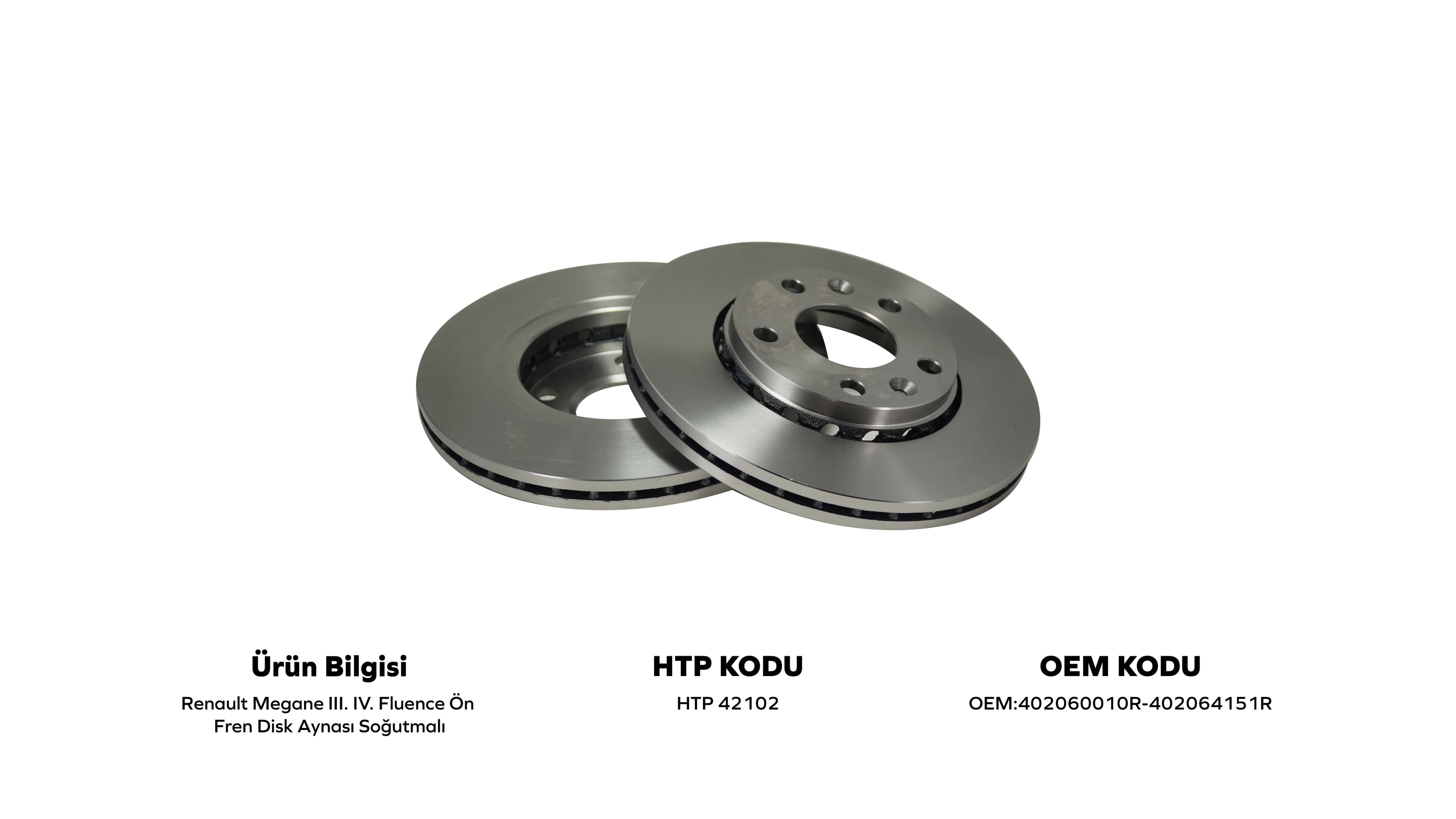 ON FREN DISK AYNASI SOGUTMALI MEGANE III-IV/FLUENCE