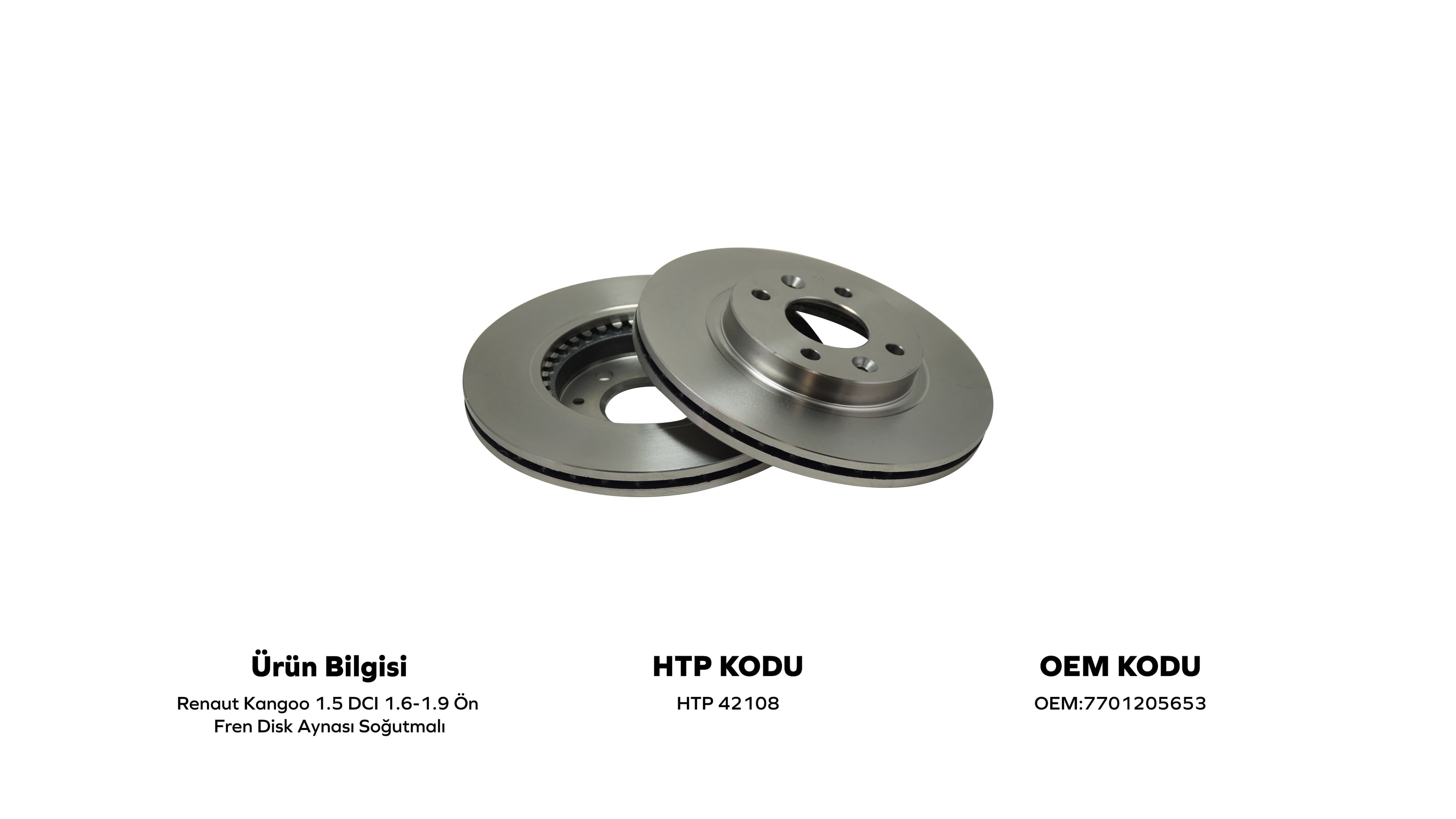 ON FREN DISK AYNASI SOGUTMALI KANGOO 1.5 DCI-1.9 DIZEL