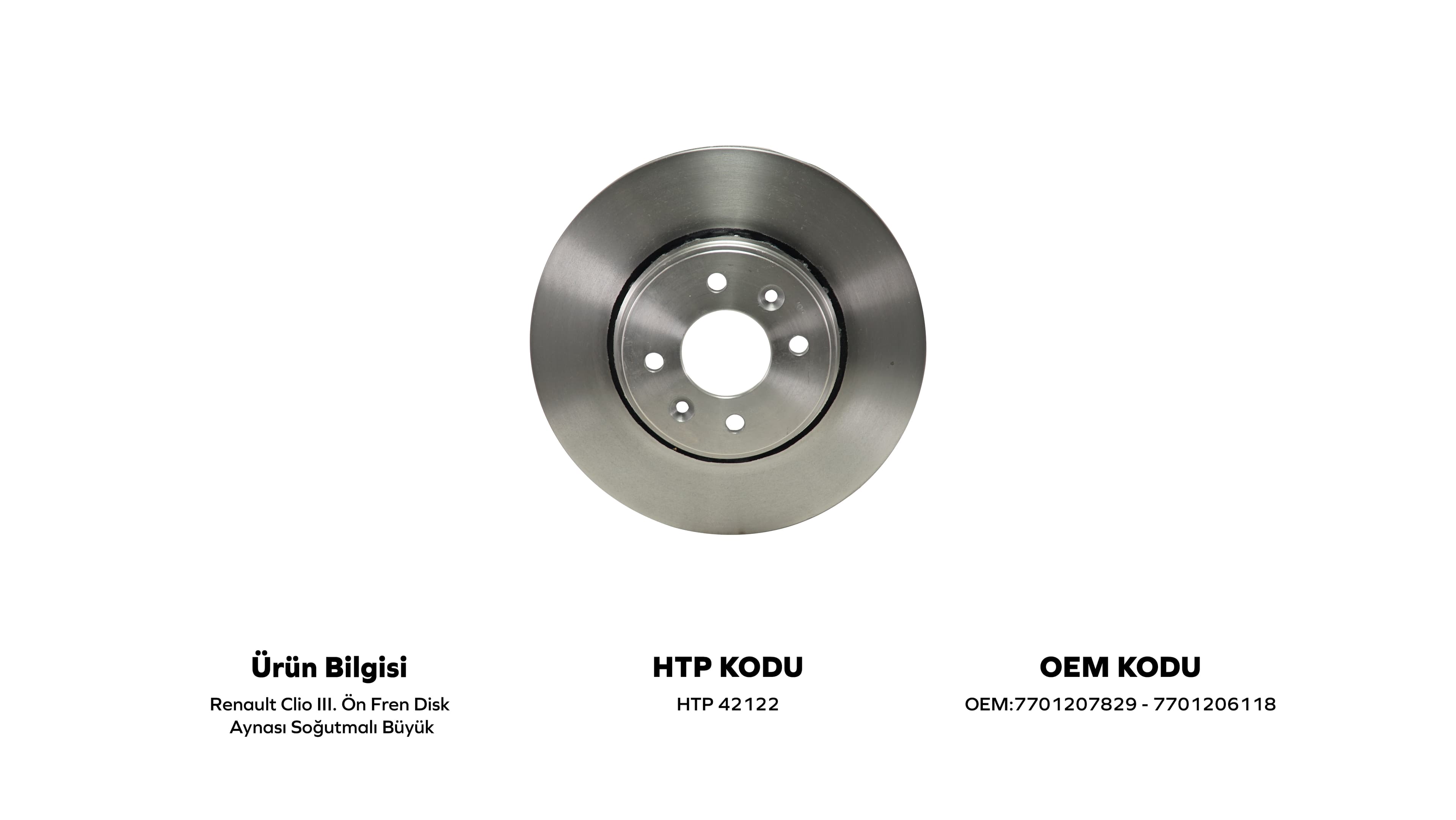 ON FREN DISK AYNASI SOGUTMALI BUYUK CLIO III