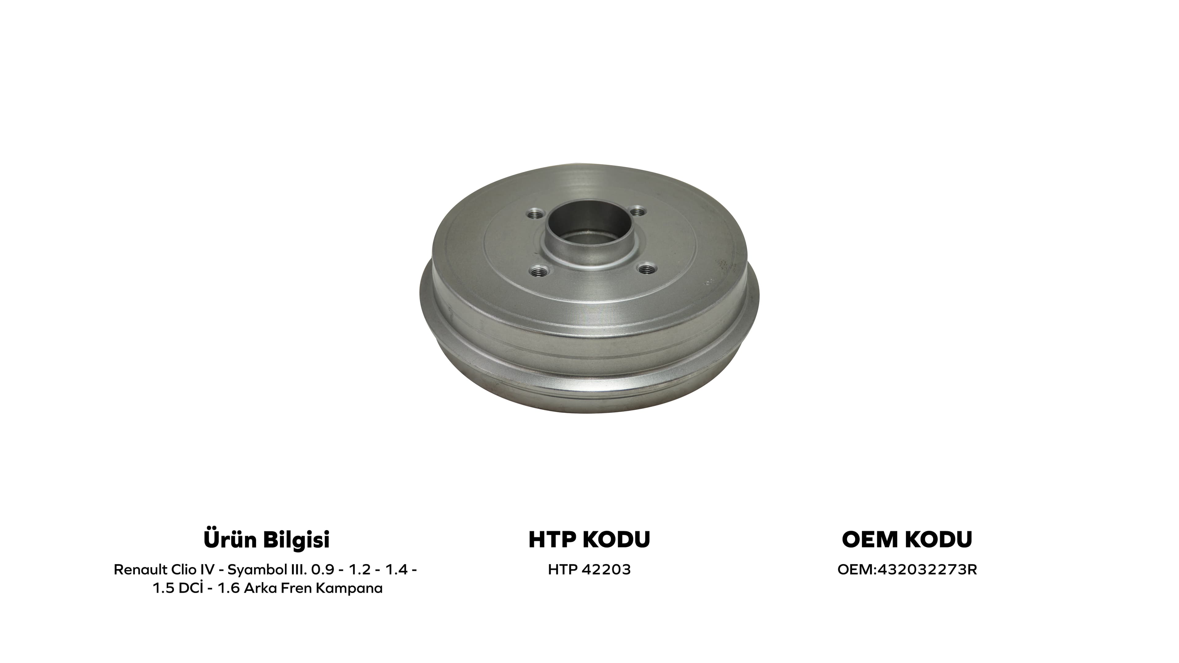 ARKA KAMPANA 20445mm CLIO IV/SYMBOL TUM MODELLER