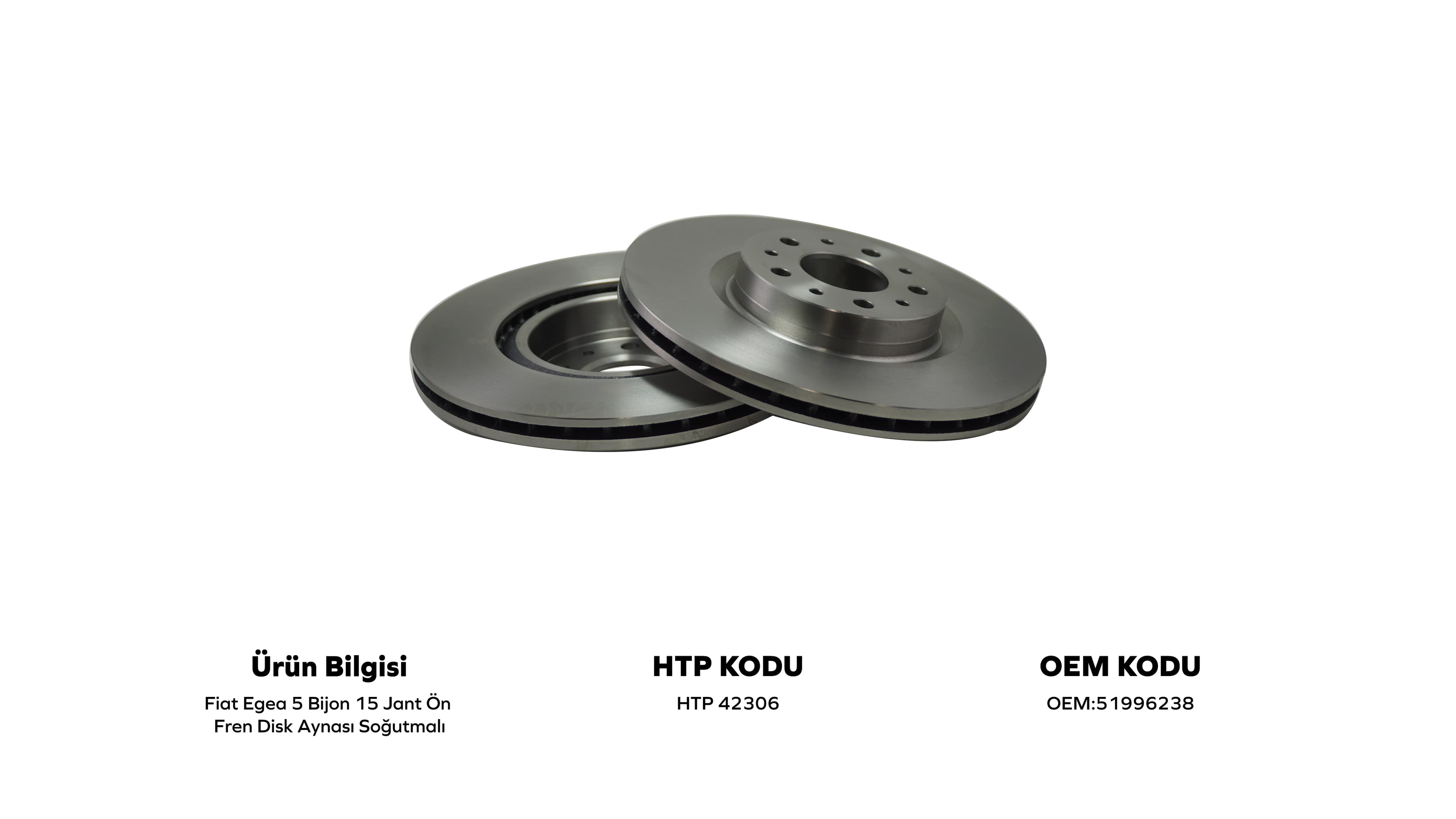 ON FREN DISK AYNASI SOGUTMALI 5 BIJON EGEA