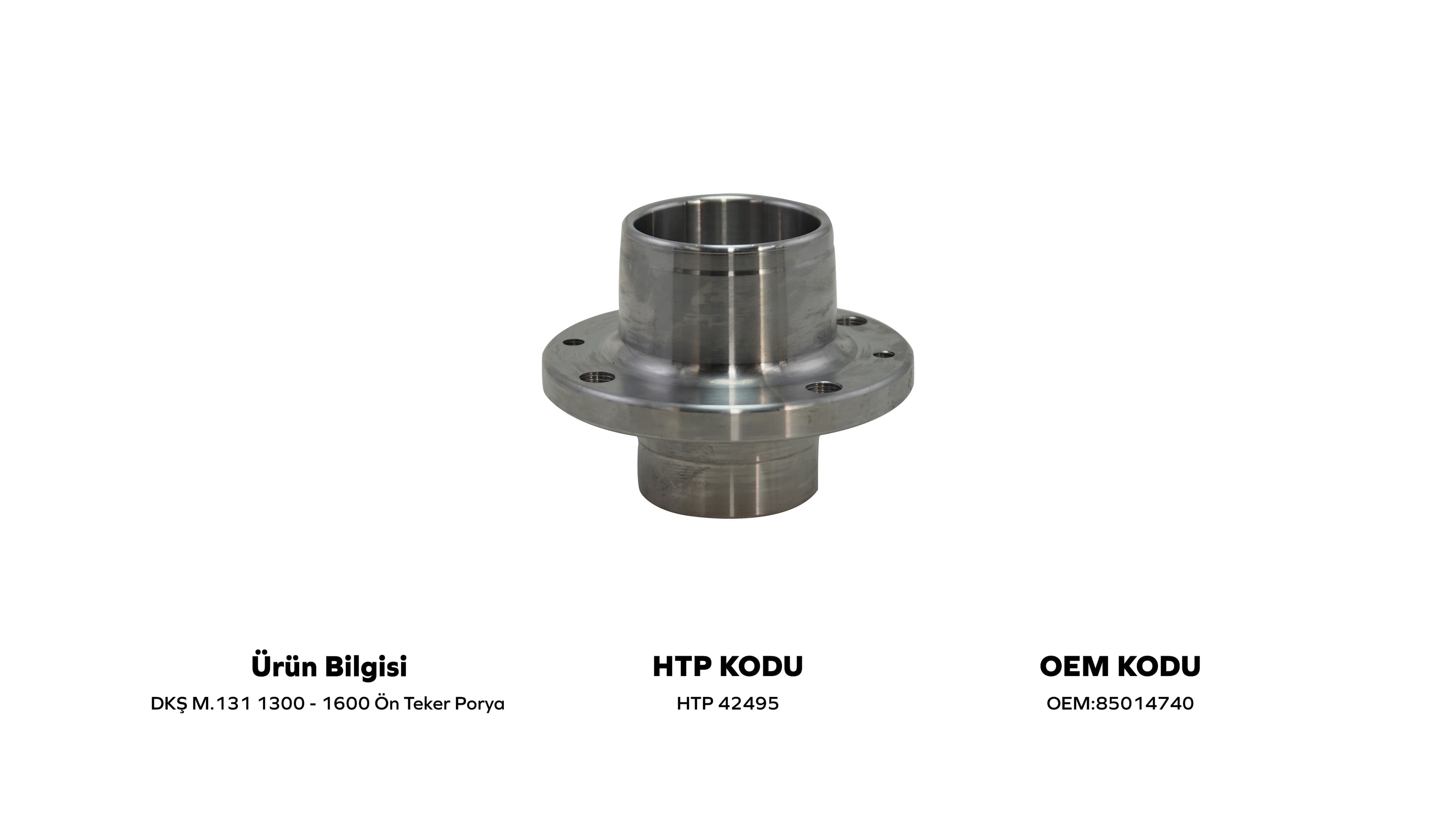ON TEKER PORYASI DOVME CELIK M131/1300/1600
