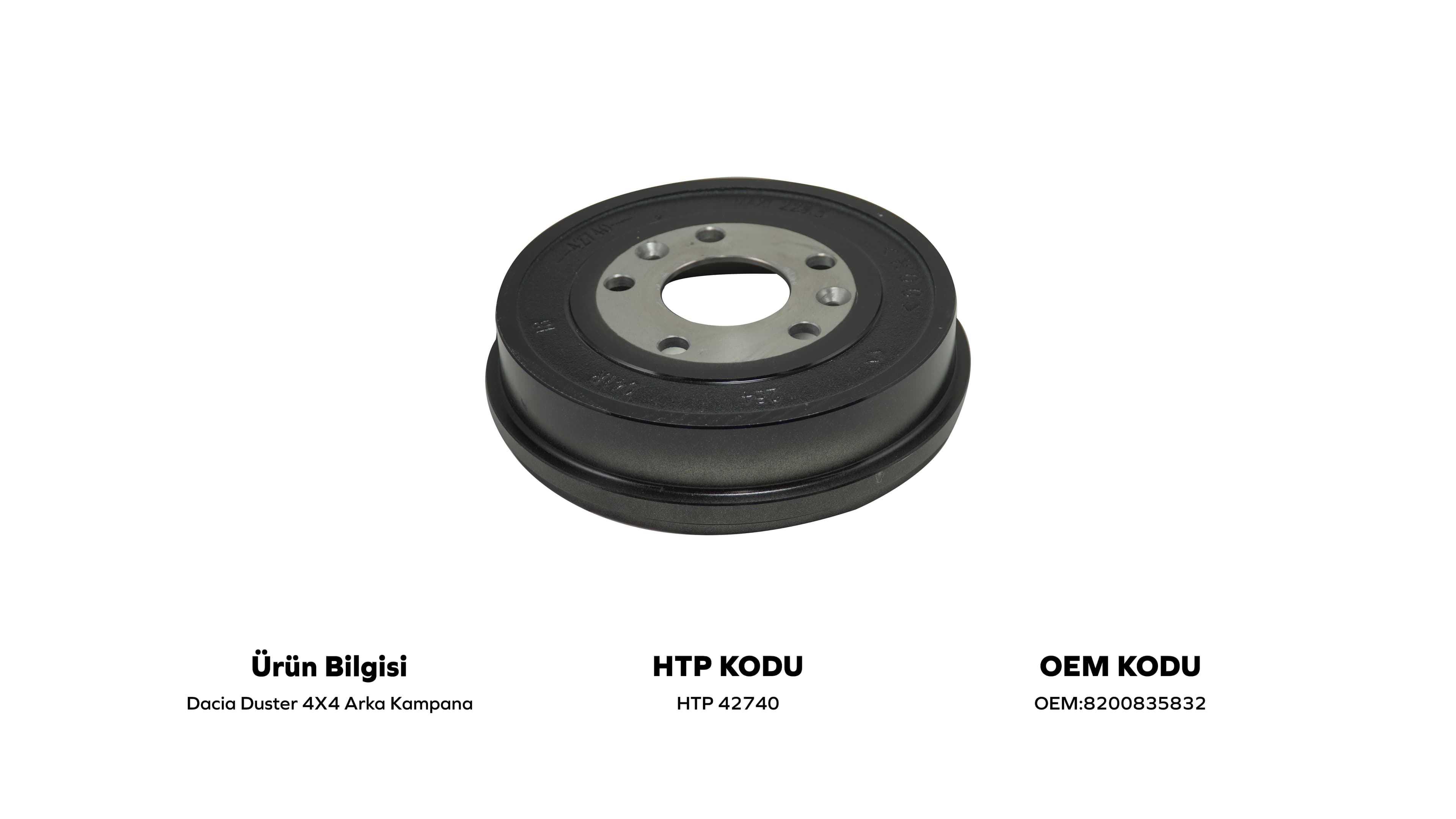 ARKA KAMPANA 5 BIJON GOBEKSIZ 4X4 DUSTER
