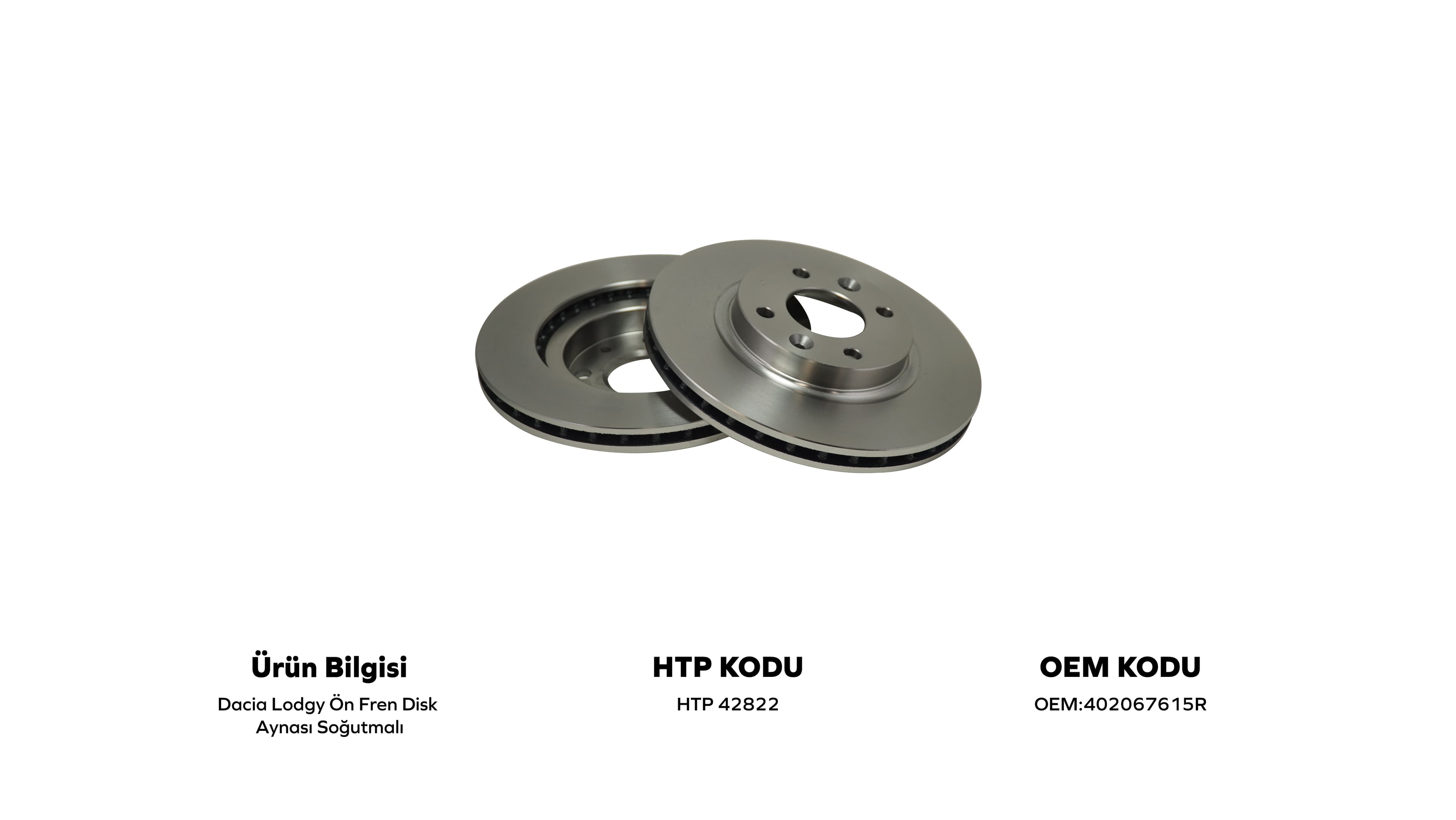 ON FREN DISK AYNASI SOGUTMALI 258mm LODGY